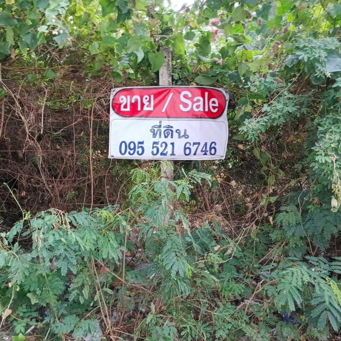 ขายที่ดินประดิษฐ์มนูญธรรม พร้อมบริการรับเหมาถมดิน